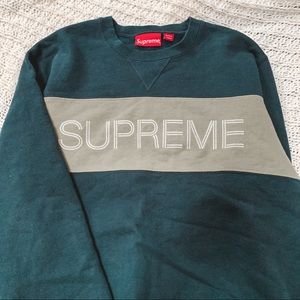 Supreme crew neck